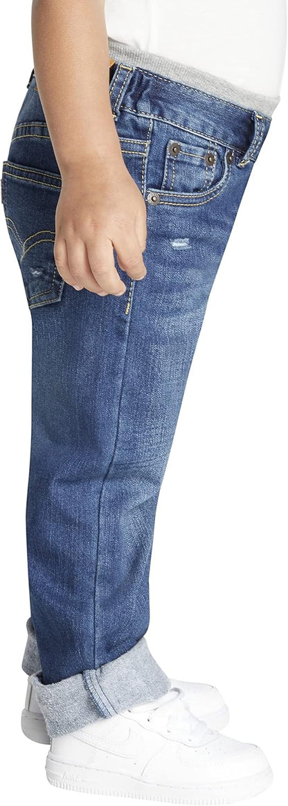 Unisex-Baby and Toddler Pull on Jeans