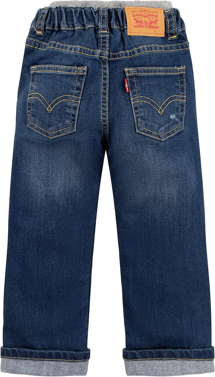 Unisex-Baby and Toddler Pull on Jeans