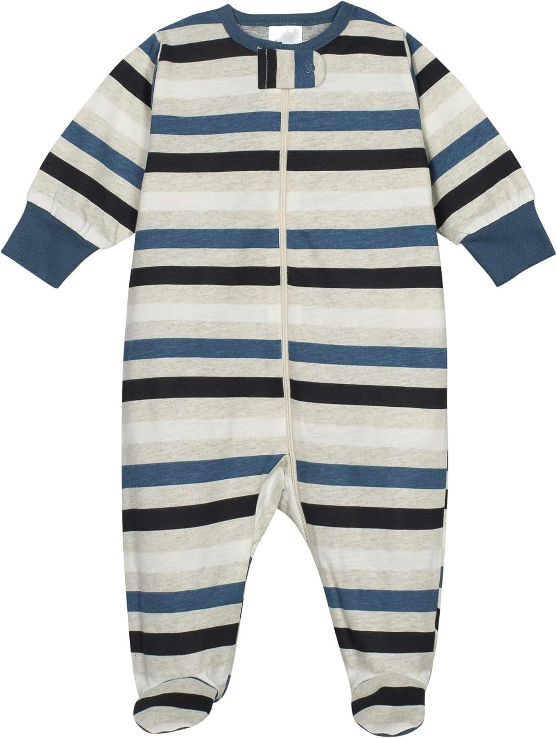 Baby-Boys 4-Pack Sleep 'N Play Footies