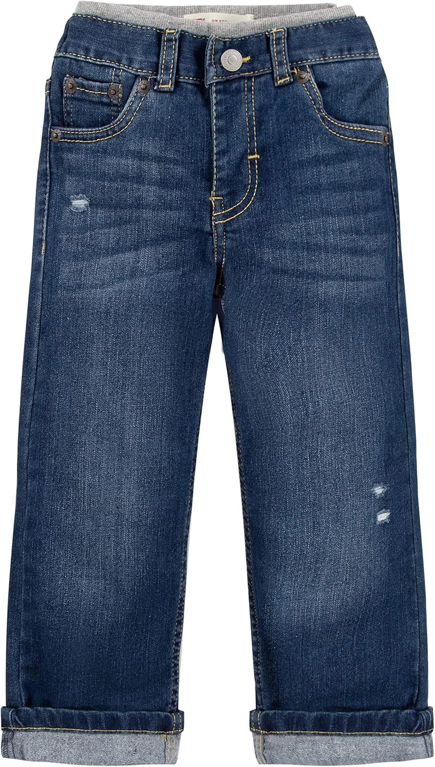 Unisex-Baby and Toddler Pull on Jeans