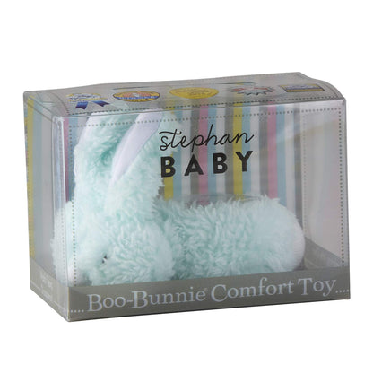 Boo-Bunnie Comfort Toy & Boo Cube, Blue Plush