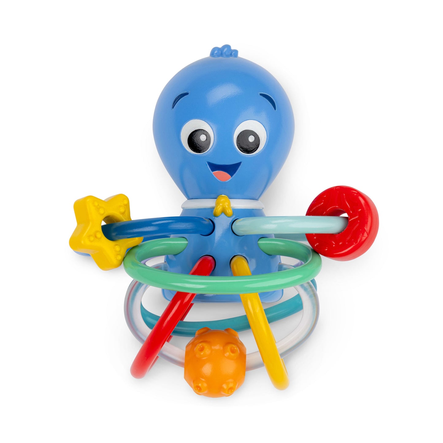 Ocean Explorers Opus’S Shake & Soothe Teether Toy & Rattle, Infants 0+ Months