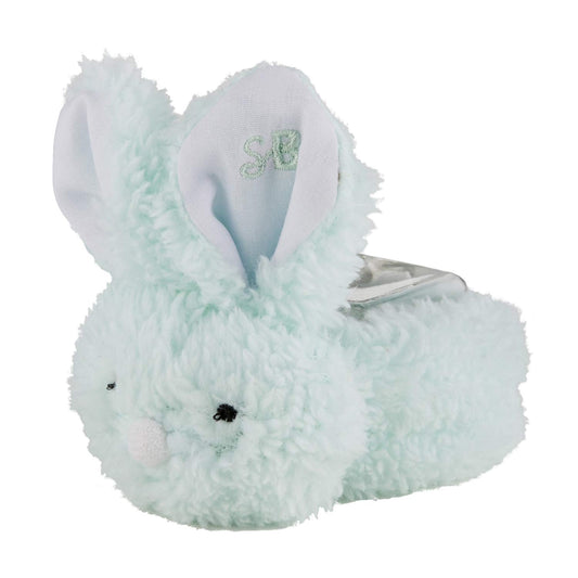 Boo-Bunnie Comfort Toy & Boo Cube, Blue Plush