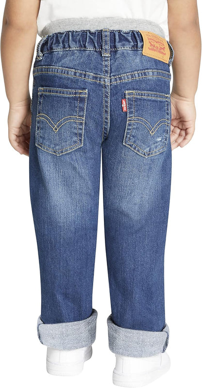 Unisex-Baby and Toddler Pull on Jeans