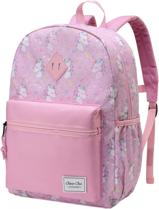 Kids Backpack, Preschool Lightweight Toddler Backpacks for Little Boys Girls with Chest Strap School Backpack