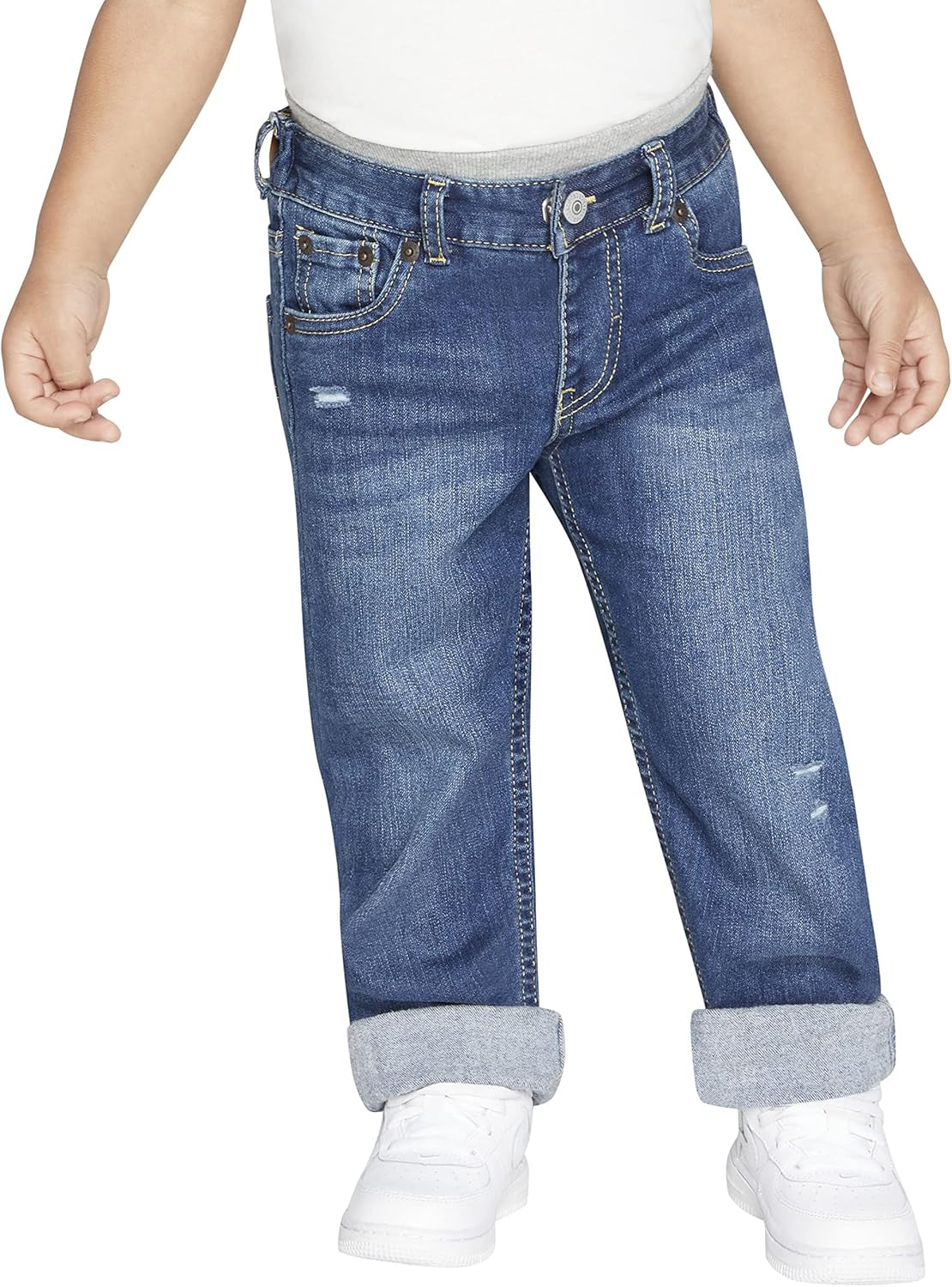 Unisex-Baby and Toddler Pull on Jeans