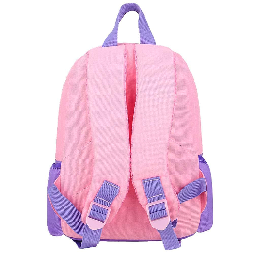 Kids Toddler Travel Backpack Cool Cute Cartoon Daypack for Girls Boys (Purple Unicorn)